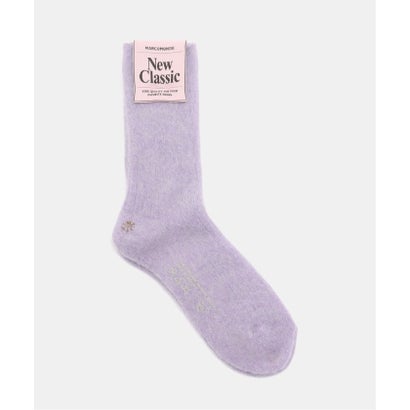 イエナ IENA MARCOMONDE/マルコモンド mohair rib sox 靴下 84N3/1MO8-20C （ナチュラル）｜詳細画像