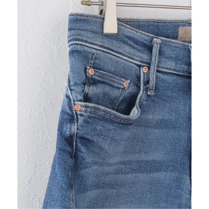 イエナ IENA MOTHER/マザー LIL MID RISE SIDESTEPPER TWIST SN デニムパンツ P1505-1008 （ブルー A）｜詳細画像
