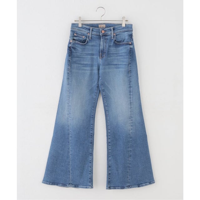 MOTHER/マザー LIL MID RISE SIDESTEPPER TWIST SN デニムパンツ P1505-1008 （ブルー A）