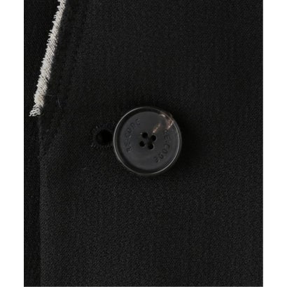 イエナ IENA RE CORD/リコード Layered Vest ジレ RQVAX26901BKX （ブラック）｜詳細画像