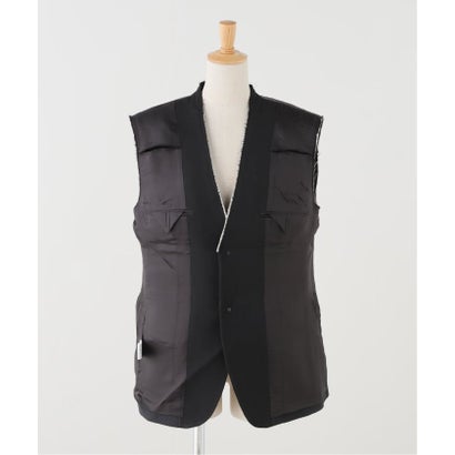 イエナ IENA RE CORD/リコード Layered Vest ジレ RQVAX26901BKX （ブラック）｜詳細画像
