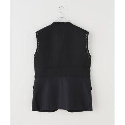 イエナ IENA RE CORD/リコード Layered Vest ジレ RQVAX26901BKX （ブラック）｜詳細画像