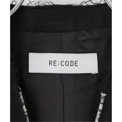イエナ IENA RE CORD/リコード Layered Vest ジレ RQVAX26901BKX （ブラック）｜詳細画像