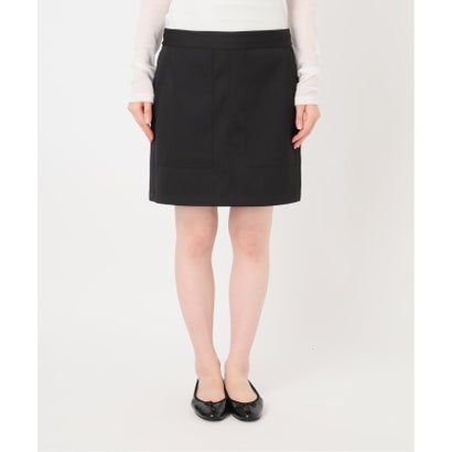 イエナ IENA 《予約》ローウエストミニスカート （ブラック）｜詳細画像