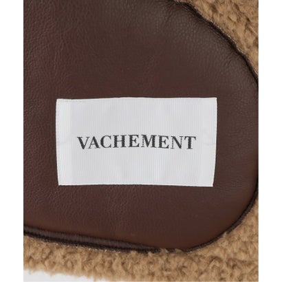 VACHEMENT/ヴァシュモン ファーボンディングレザー （ブラウン）｜詳細画像