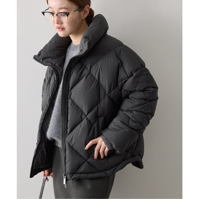 《予約》PYRENEX/ピレネックス 別注 ADELE ダウンジャケット （ブラック）