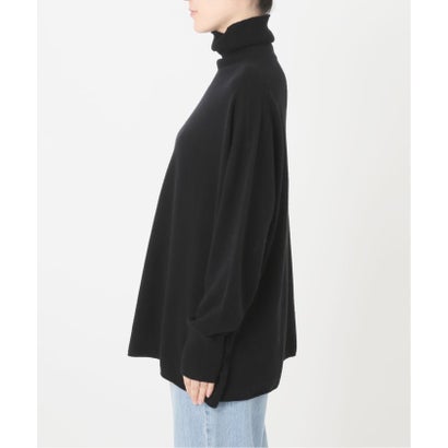 《追加2予約》Fineニュージーウール ハイネックプルオーバー （ナチュラル）｜詳細画像