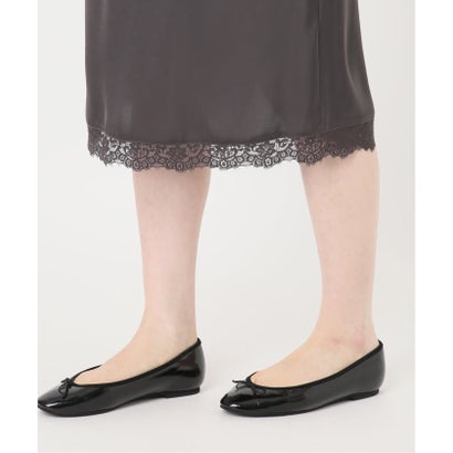イエナ IENA 《予約》レーストリムサテンスカート （ナチュラル）｜詳細画像