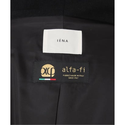 イエナ IENA 《予約》alfa-fi スタンドカラーコート （キャメル）｜詳細画像
