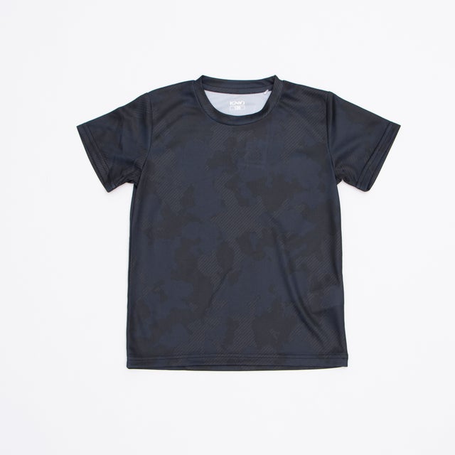 
                    ジュニア 半袖機能Tシャツ IG-9A43011TS （ブラック）