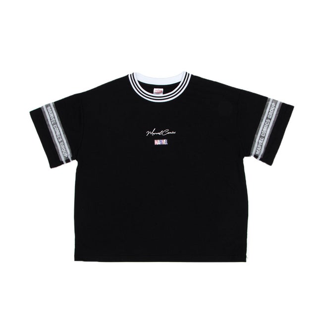 
                    ジュニア 半袖Tシャツ MV-9C42221TSG （ブラック）