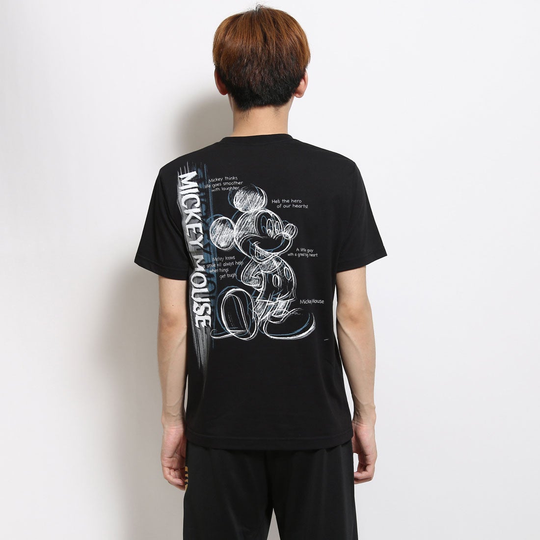 イグニオ IGNIO Tシャツ IG-9C12045MK コ ブラック -靴 