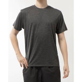 メンズ 半袖機能Tシャツ ドライカチオン杢半袖Tシャツ IG-9A13072TS （ダークグレー）