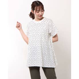レディース 半袖Tシャツ グラフィックTシャツ IG-9A20082TS （ホワイト）
