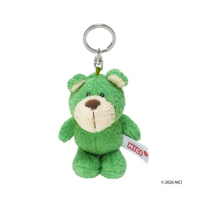 ニキ NICI ニキ リ・カラーベア キーケース キーホルダー NICI Bean Bags / ビーンバッグ 4012390922677 （イエロー）｜詳細画像