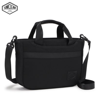 バッグ ハンドバッグ ショルダーバッグ メンズ レディース 5L 斜めがけ 大人 軽量 大きめ TSUNAGU BAG ROVER ブラック 黒 TSB24BK （ブラック）｜詳細画像