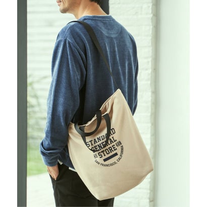 スウェット2wayショルダーBAG （グレー）｜詳細画像