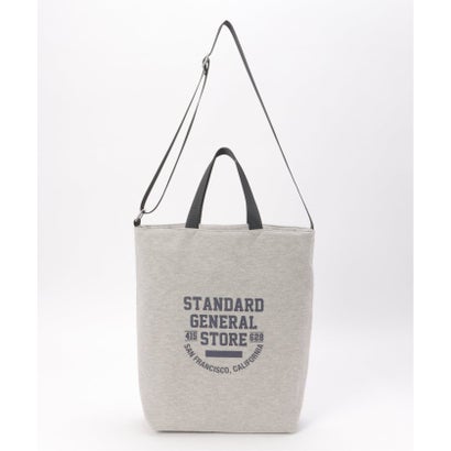 スウェット2wayショルダーBAG （ネイビーブルー）｜詳細画像