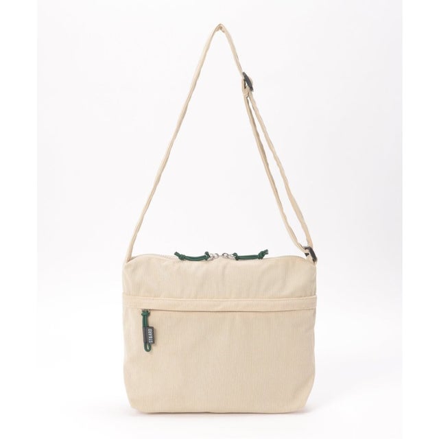 コーデュロイ5PKショルダーBAG （オフホワイト）