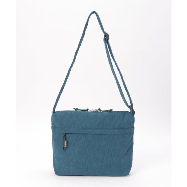 コーデュロイ5PKショルダーBAG （ブルー）