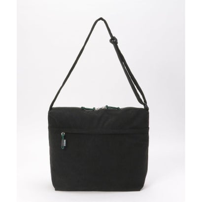 イッカ ikka コーデュロイショルダーBAG （ブラック）｜詳細画像