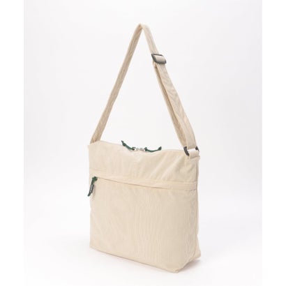 イッカ ikka コーデュロイショルダーBAG （ブラック）｜詳細画像