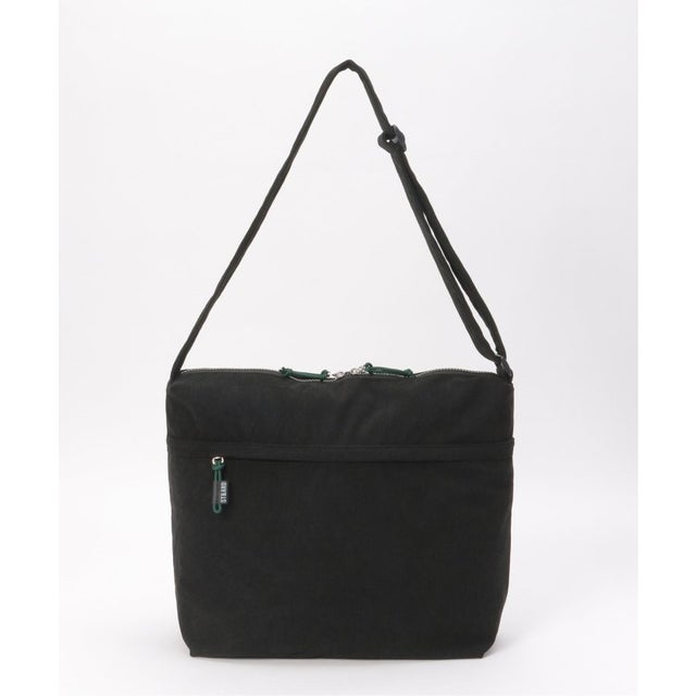コーデュロイショルダーBAG （ブラック）