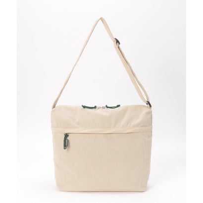 イッカ ikka コーデュロイショルダーBAG （ブルー）｜詳細画像
