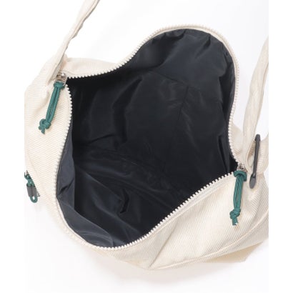 イッカ ikka コーデュロイショルダーBAG （オフホワイト）｜詳細画像