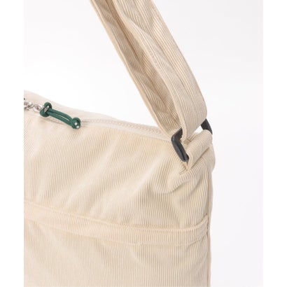 イッカ ikka コーデュロイショルダーBAG （オフホワイト）｜詳細画像