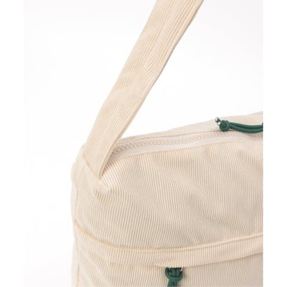 イッカ ikka コーデュロイショルダーBAG （オフホワイト）｜詳細画像