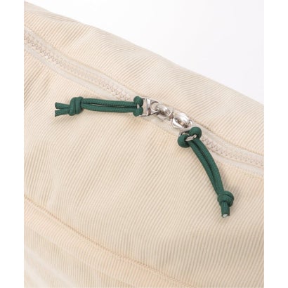 イッカ ikka コーデュロイショルダーBAG （オフホワイト）｜詳細画像