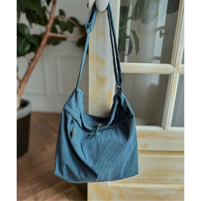 イッカ ikka コーデュロイショルダーBAG （オフホワイト）｜詳細画像