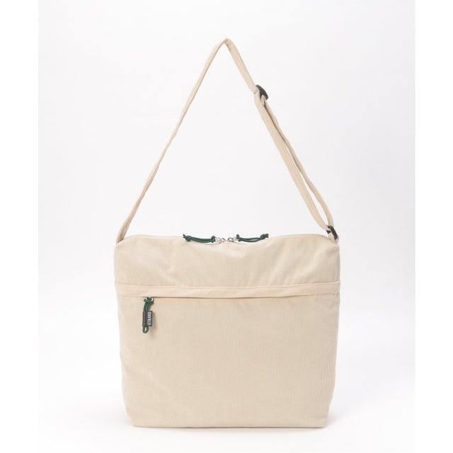コーデュロイショルダーBAG （オフホワイト）