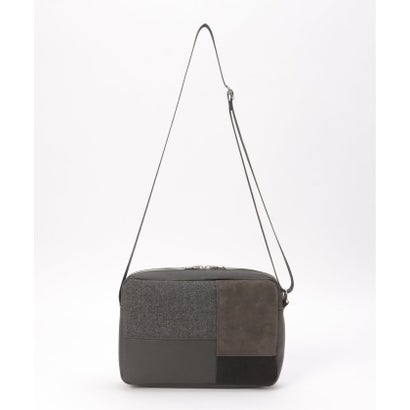 イッカ ikka キリカエMIXスクエアショルダーBAG （ブラック）｜詳細画像