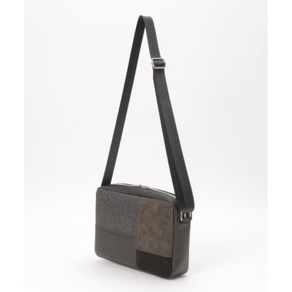 イッカ ikka キリカエMIXスクエアショルダーBAG （ブラック）｜詳細画像