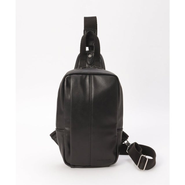 GPレザータッチボディBAG （ブラック）