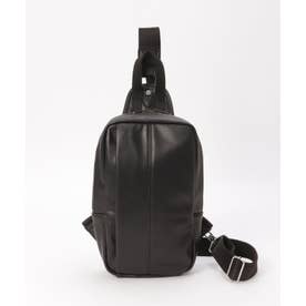 GPレザータッチボディBAG （ブラック）