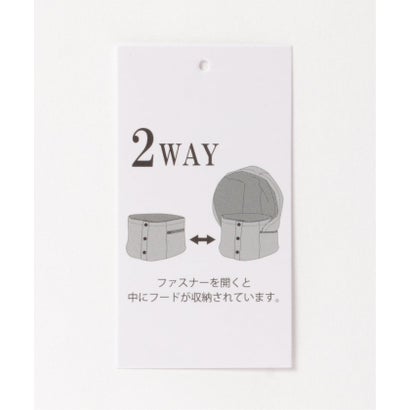 GERRY 2WAYネックウォーマー （ブラック）｜詳細画像