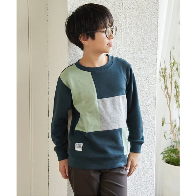 FスエードブロックスTR （ダークグリーン）
