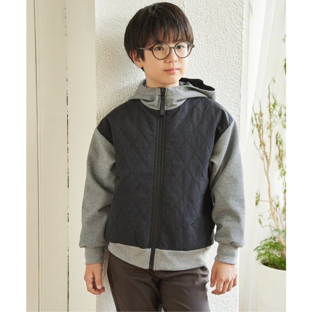 キルトナカワタカットコンビPK （ブラック）