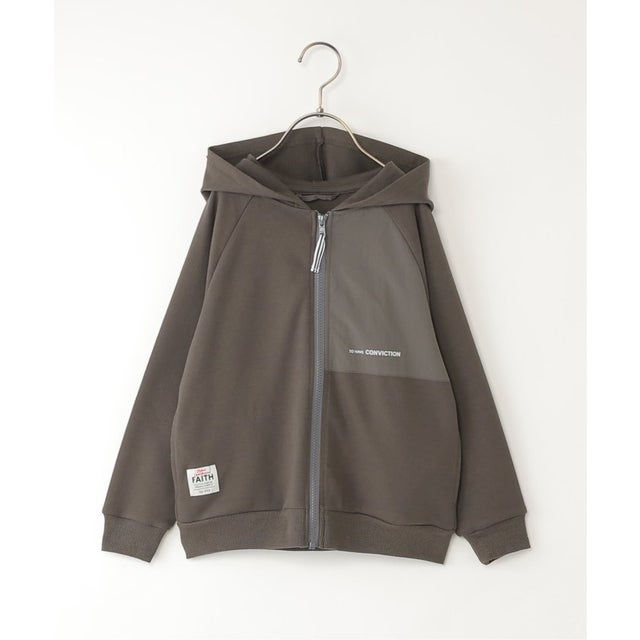 ポンチイソザイコンビZIPPK （チャコール）