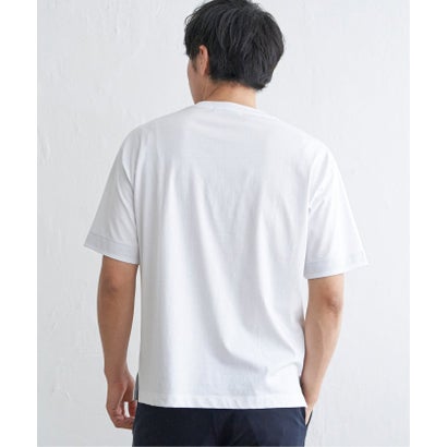 【コスパ最強】ストライプMIXポケットTシャツ （オリーブ）｜詳細画像