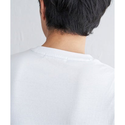 【コスパ最強】ストライプMIXポケットTシャツ （オリーブ）｜詳細画像