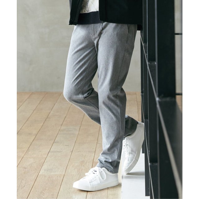 GOKU楽 EASYSTRETCH イージーストレッチ 起毛5Pパンツ （グレイ）