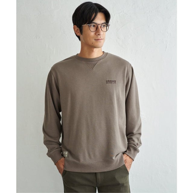 URBANスウェットプルオーバー （ベージュ）