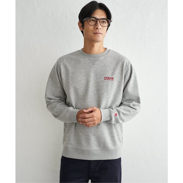 URBANスウェットプルオーバー （グレー）