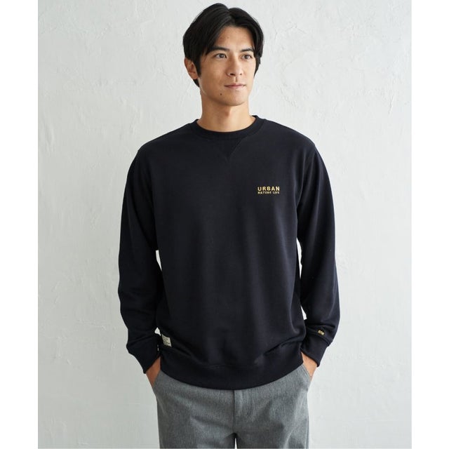 URBANスウェットプルオーバー （ネイビーブルー）