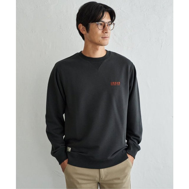 URBANスウェットプルオーバー （カーキ）