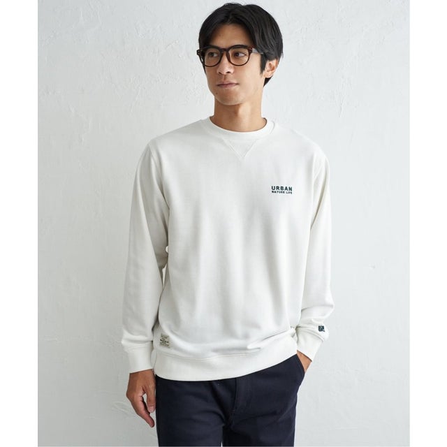 URBANスウェットプルオーバー （ホワイト）